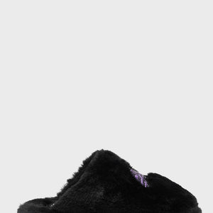 Midnight Moth Slippers