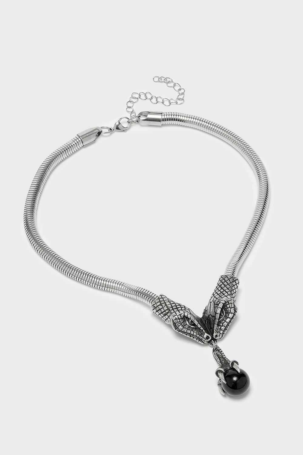Snake Chain Choker Necklace ‐ KILLSTAR