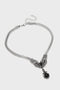 Snake Chain Choker Necklace