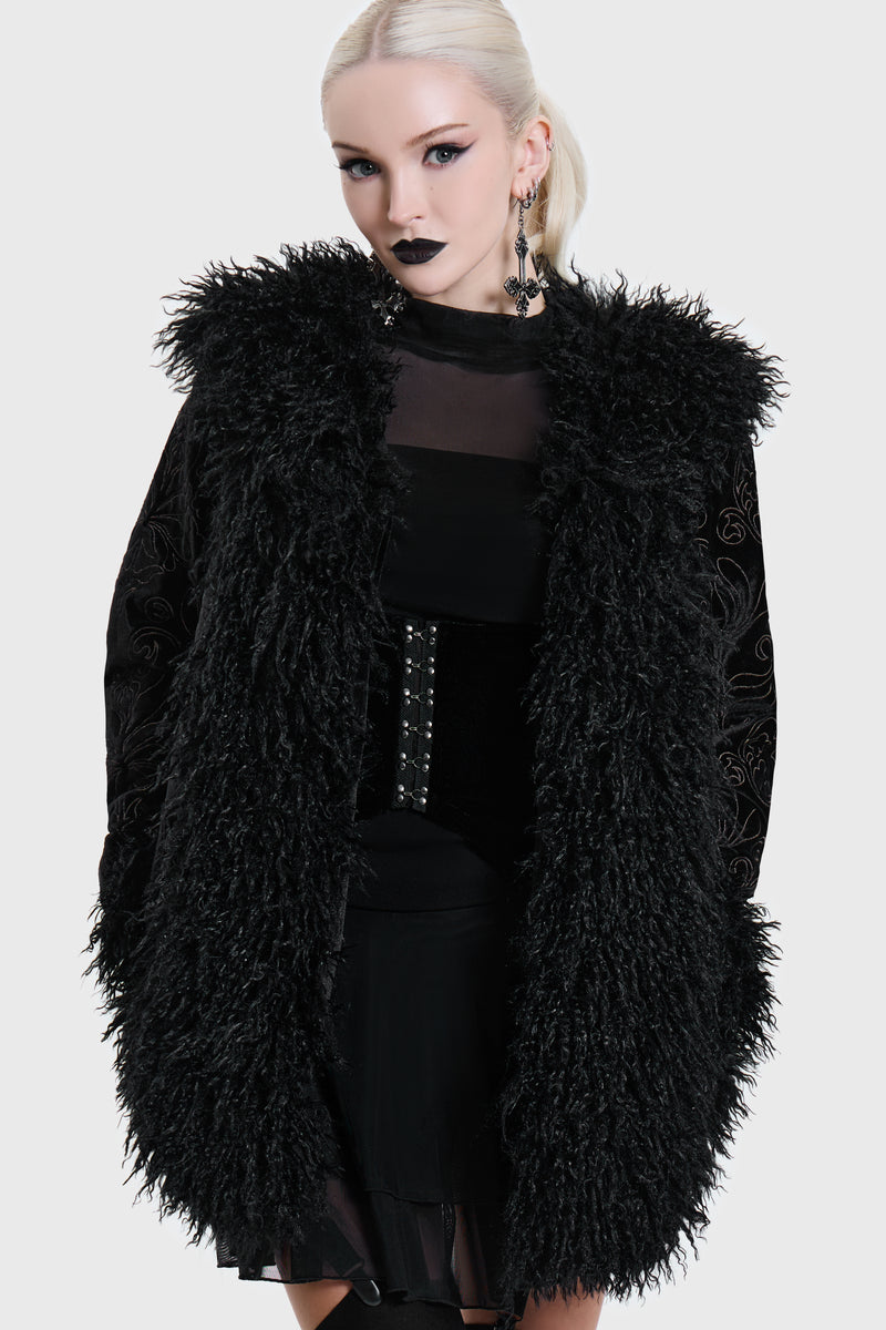 Mist Of Dawn Coat