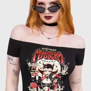 Mistress Mistery Bardot Top