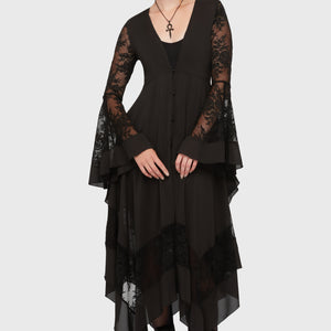 Misty Night Maxi Dress