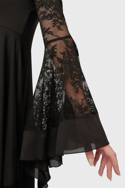 Misty Night Maxi Dress - L / Black Misty Night Maxi Dress - L / Black