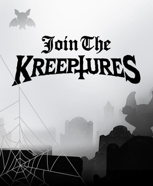 Join The Kreeptures. Shop Now