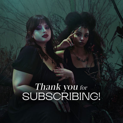 THANK YOU FOR SUBSCRIBING