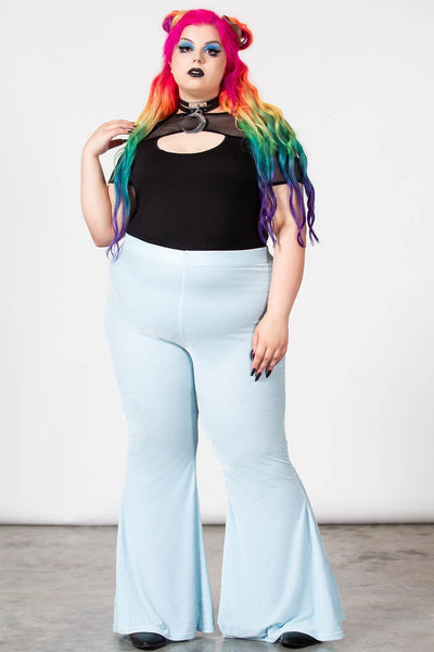 Moondance Bell Bottoms [PASTEL BLUE]