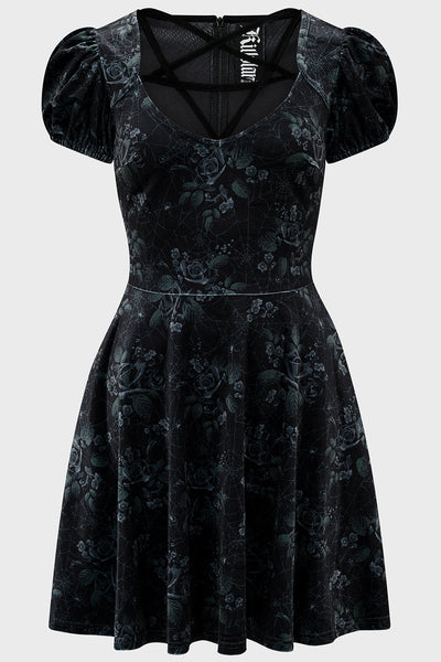 killstar pentagram skater dress KILLSTAR Skater Dress