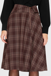 Morning Meadow Midi Skirt