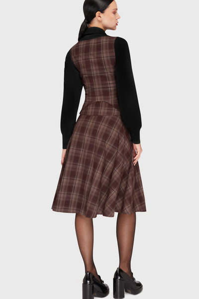 Morning Meadow Underbust Corset