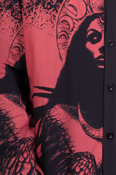 Mórrígan Moon Shirt