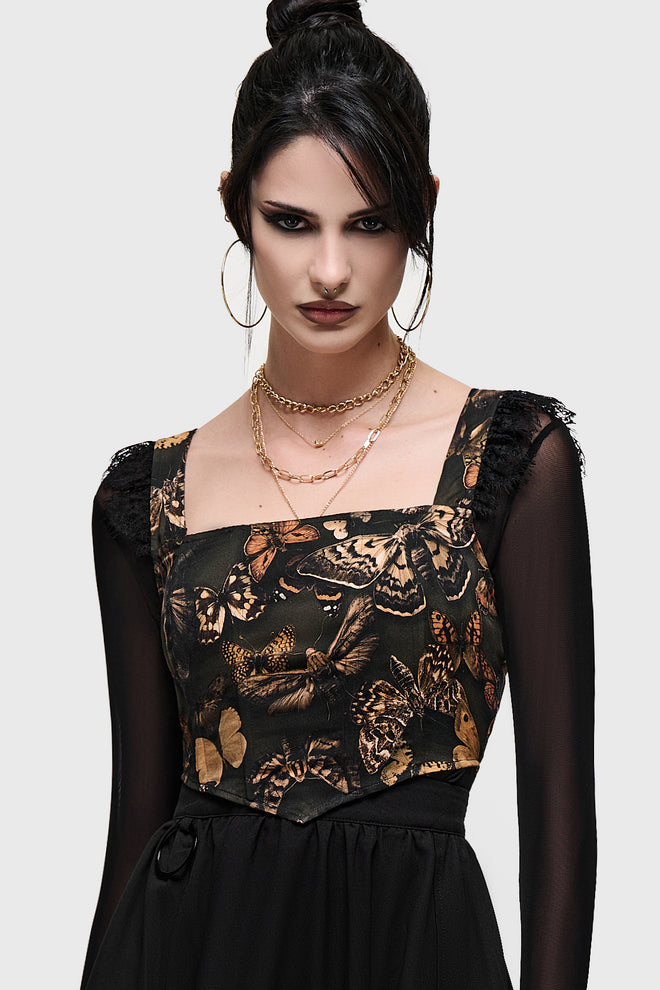 Mortelle Corset Top