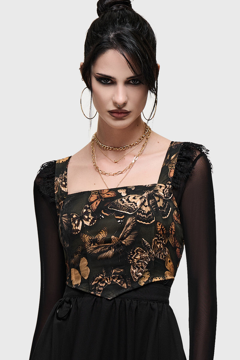 Mortelle Corset Top