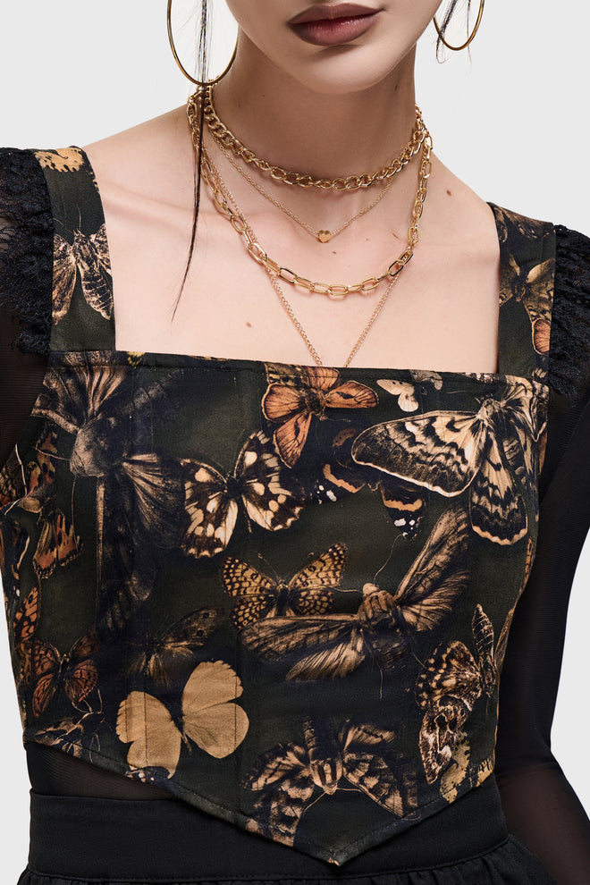 Mortelle Corset Top