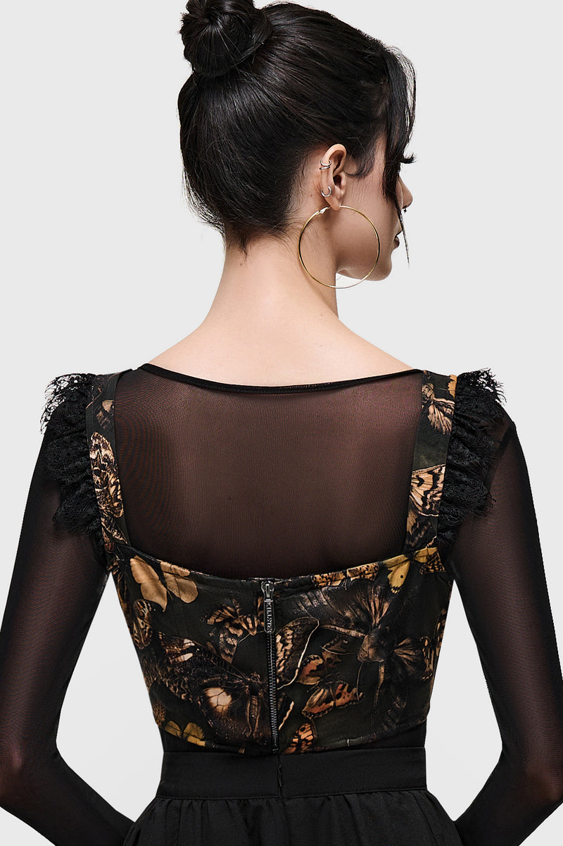 Mortelle Corset Top