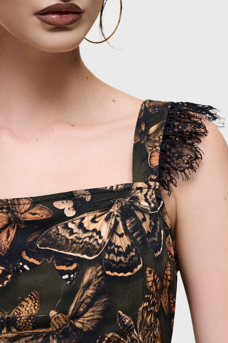 Mortelle Corset Top