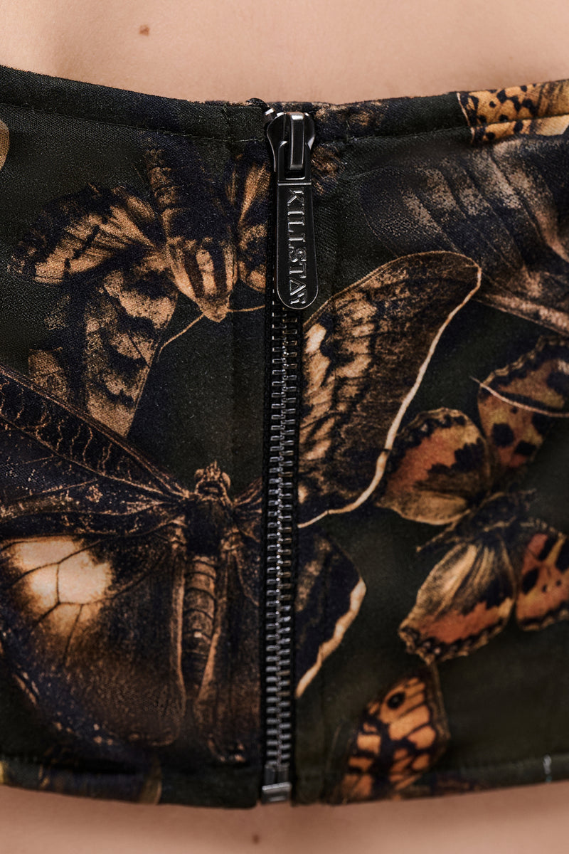 Mortelle Corset Top