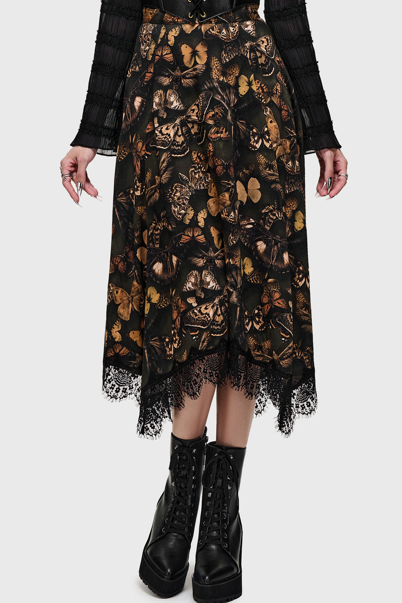 Mortelle Midi Skirt