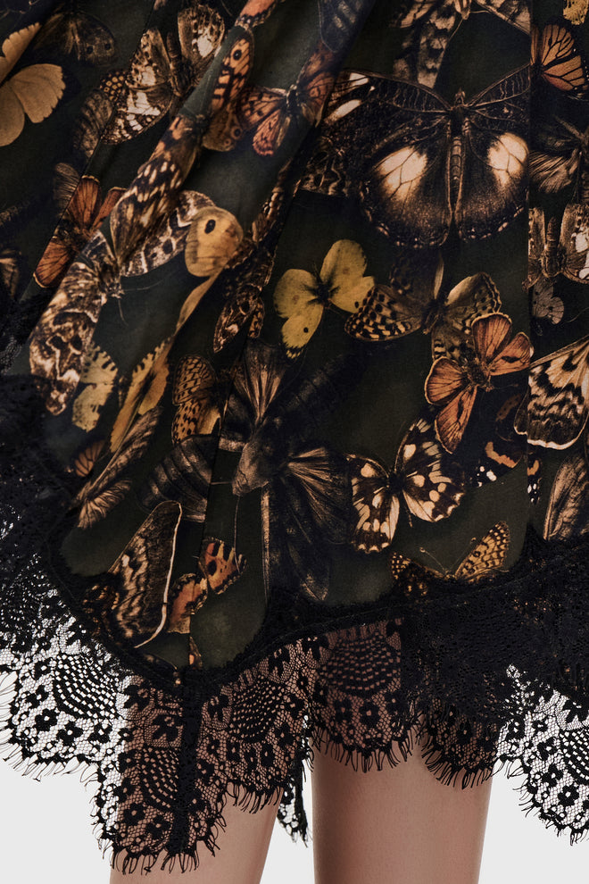 Mortelle Midi Skirt