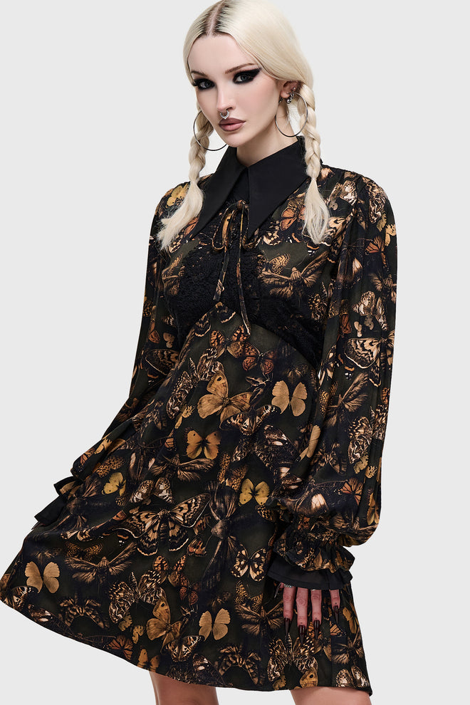 Mortelle Mini Dress