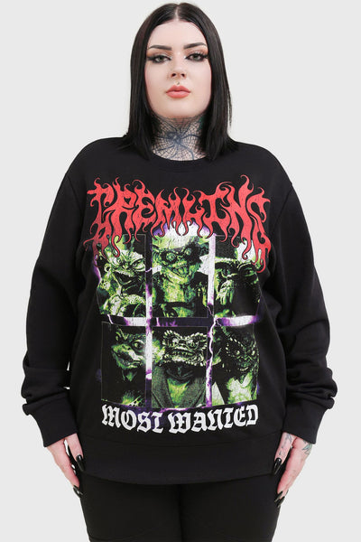 Most Wanted Sweatshirt [PLUS]