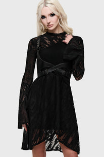 cute goth dresses Goth Lace Dress XL/2XL