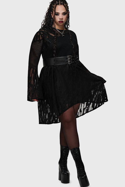 killstar mini dress Killstar x Kihilist - Ligeia Mini - Dress