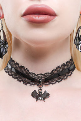 Mourning Maiden Choker