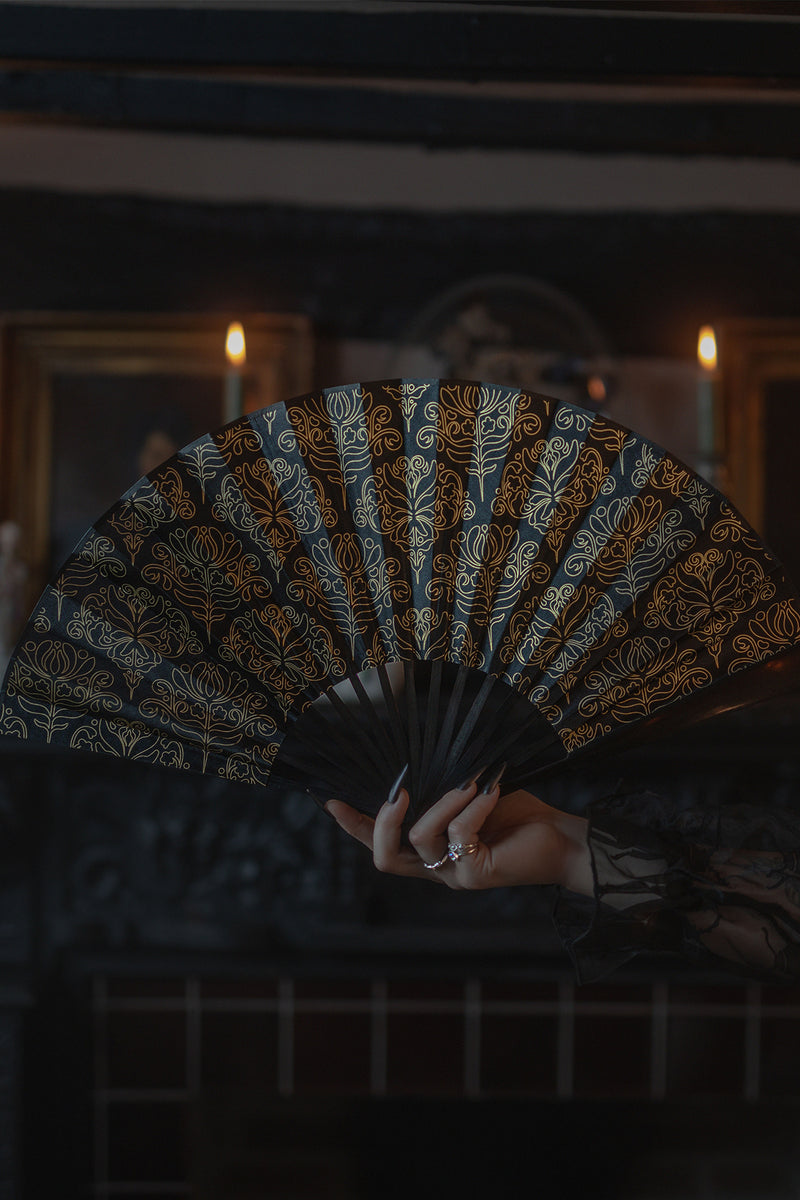 Mourning Tide Handheld Fan