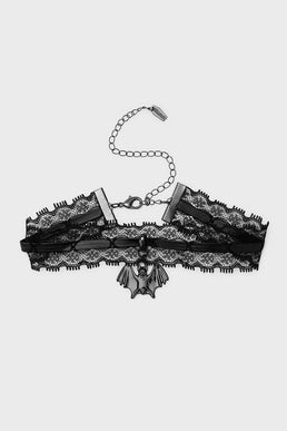 Mourning Maiden Choker