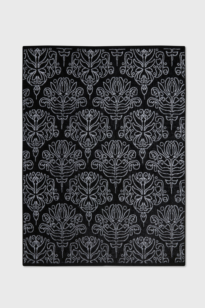 Mourning Tide Beach Towel