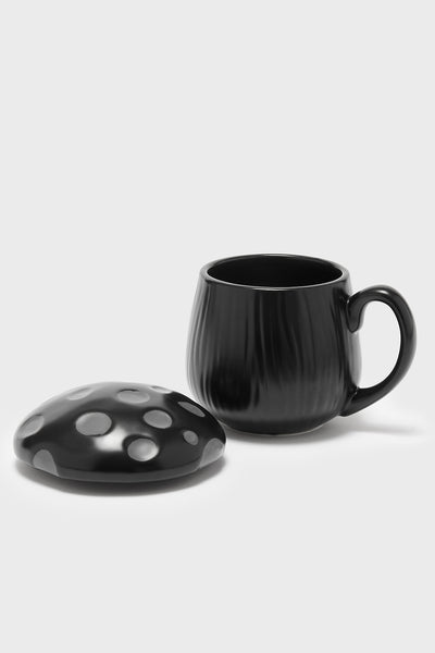 Mushroom Lidded Mug