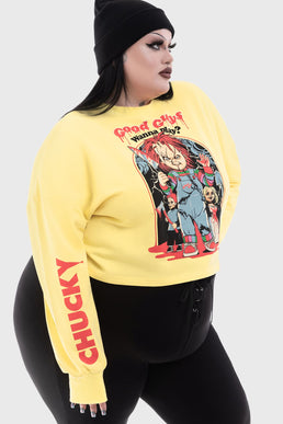 My Friends Call Me...Chucky Sweatshirt