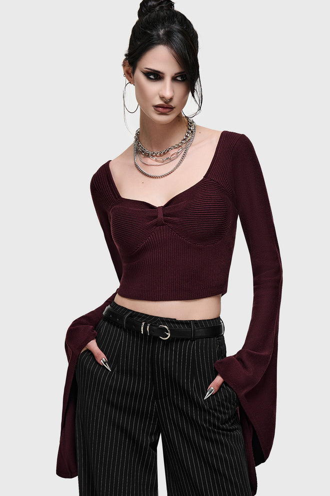 Myra Knitted Top