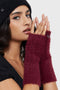 Mystic Cable Fingerless Gloves
