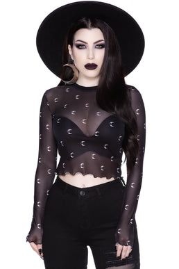 Mystica Mesh Top - Resurrect