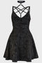 Magica Skater Dress [BLACK LILY]