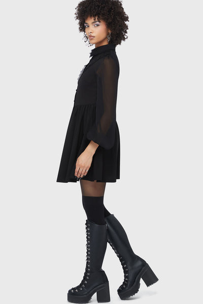 killstar mini dress Killstar x Kihilist - Ligeia Mini - Dress