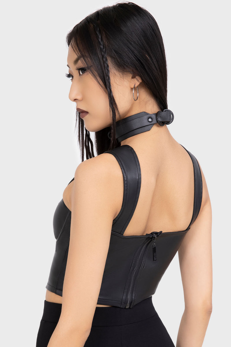 Moonless Corset Top
