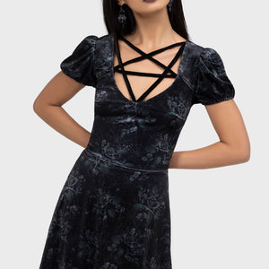 Moonlit Pentacle Dress