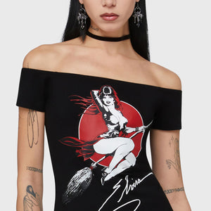 Moonstruck Bardot Top