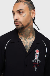 Moonstruck Bowling Shirt