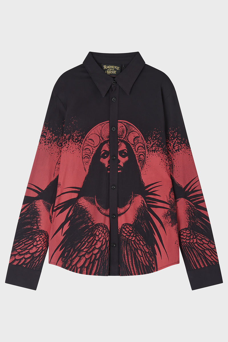 Mórrígan Moon Shirt