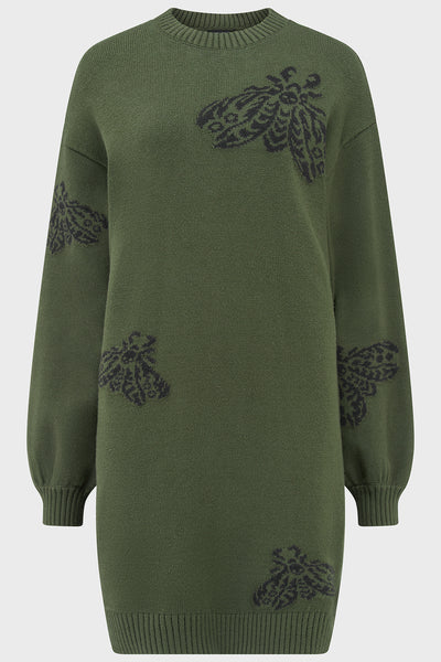 Moth Light Sweater Dress