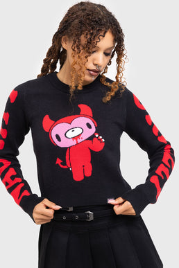 Naughty Grizzly Knit Sweater