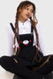 Naughty Grizzly Pinafore Dress