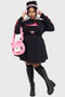 Naughty Grizzly Pinafore Dress