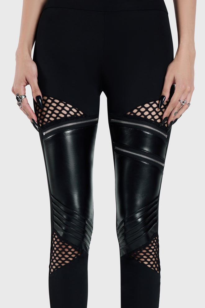 Neo Noir Leggings
