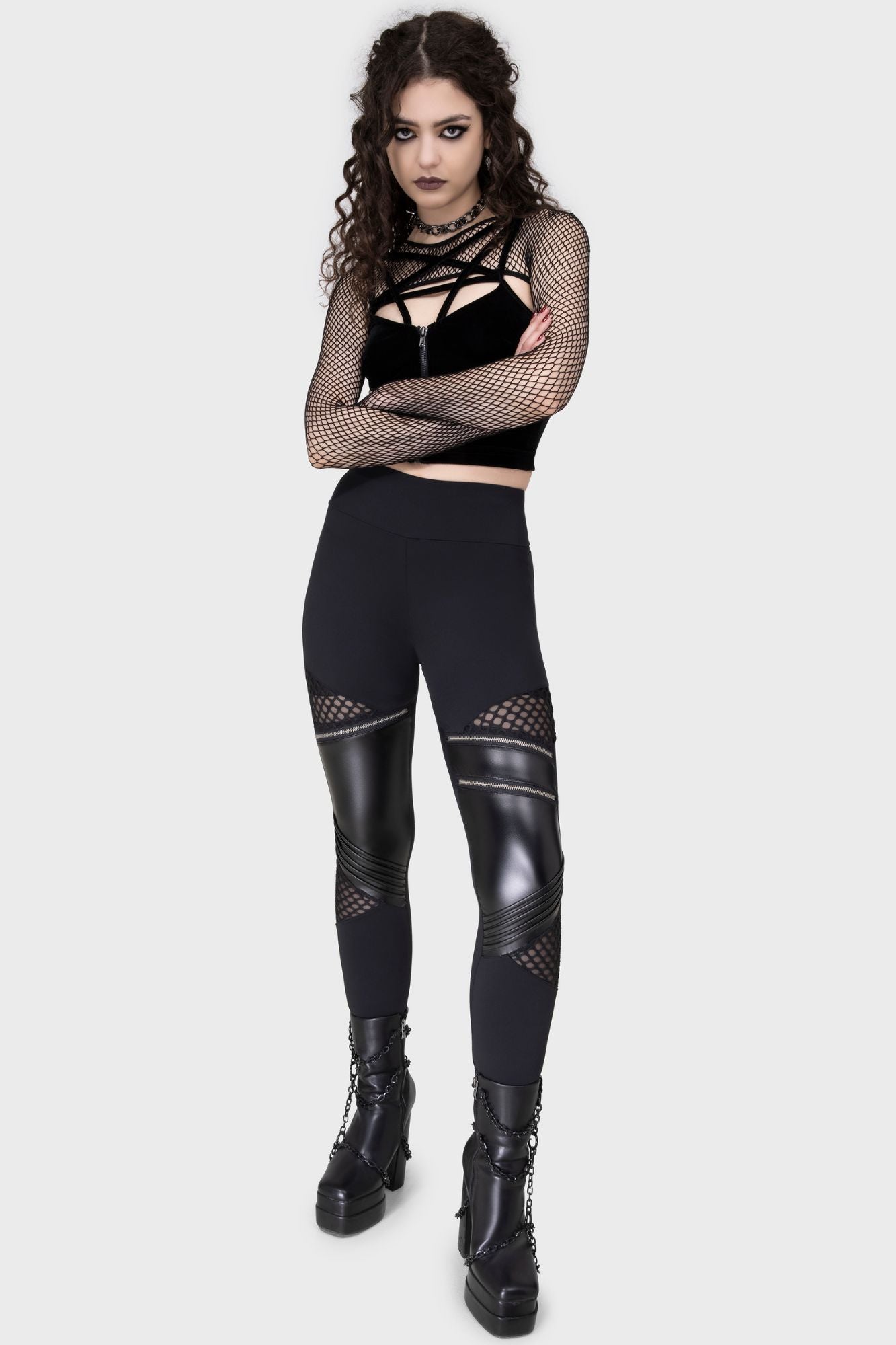 Neo Noir Leggings ‐ KILLSTAR