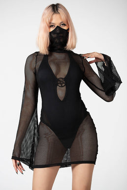 Neo-Nyx Mask Dress - Resurrect