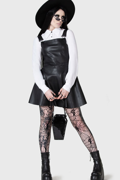Neve Pinafore Dress | Killstar Neve Pinafore Dress | Killstar